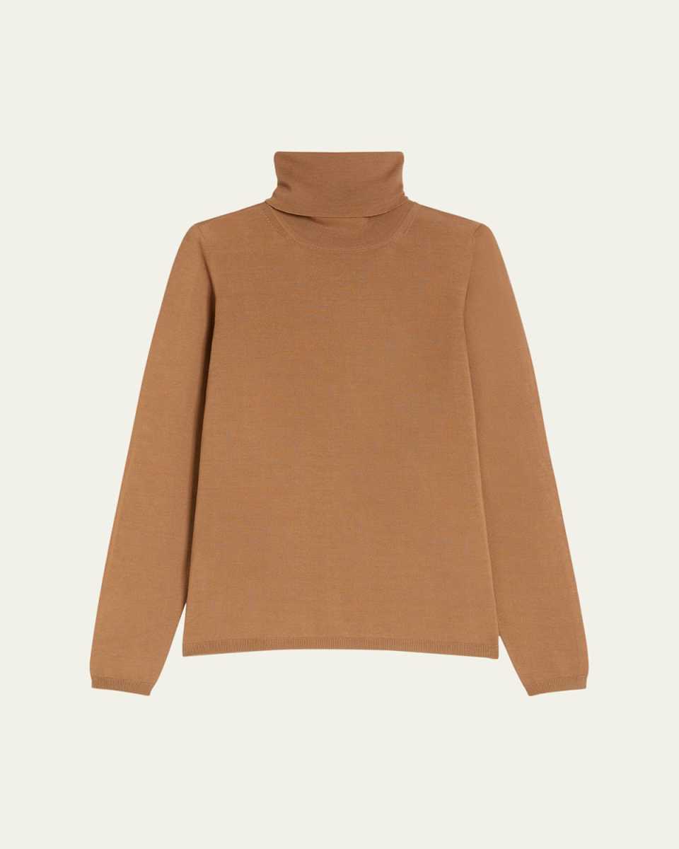 Turtleneck Wool Sweater
